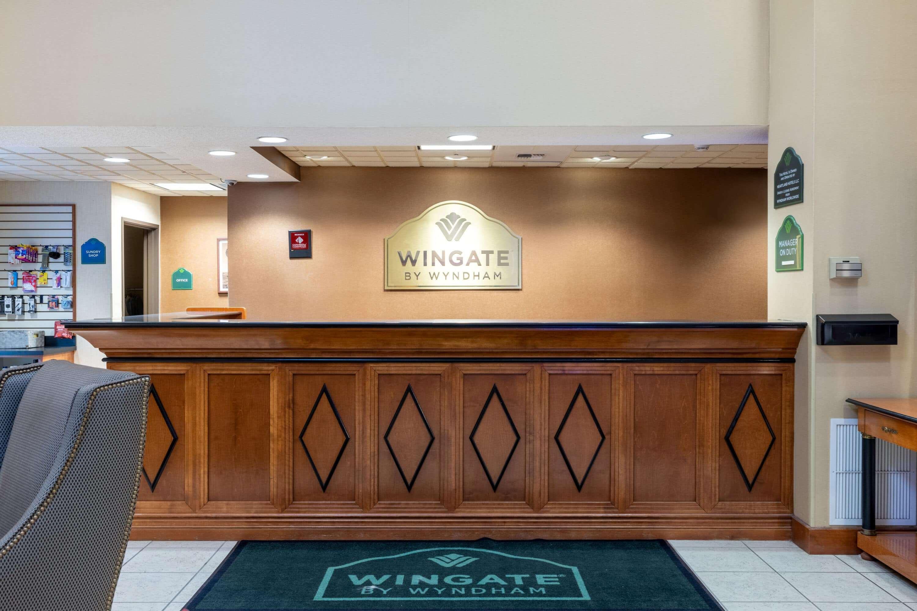 Wingate By Wyndham Gillette Otel Dış mekan fotoğraf