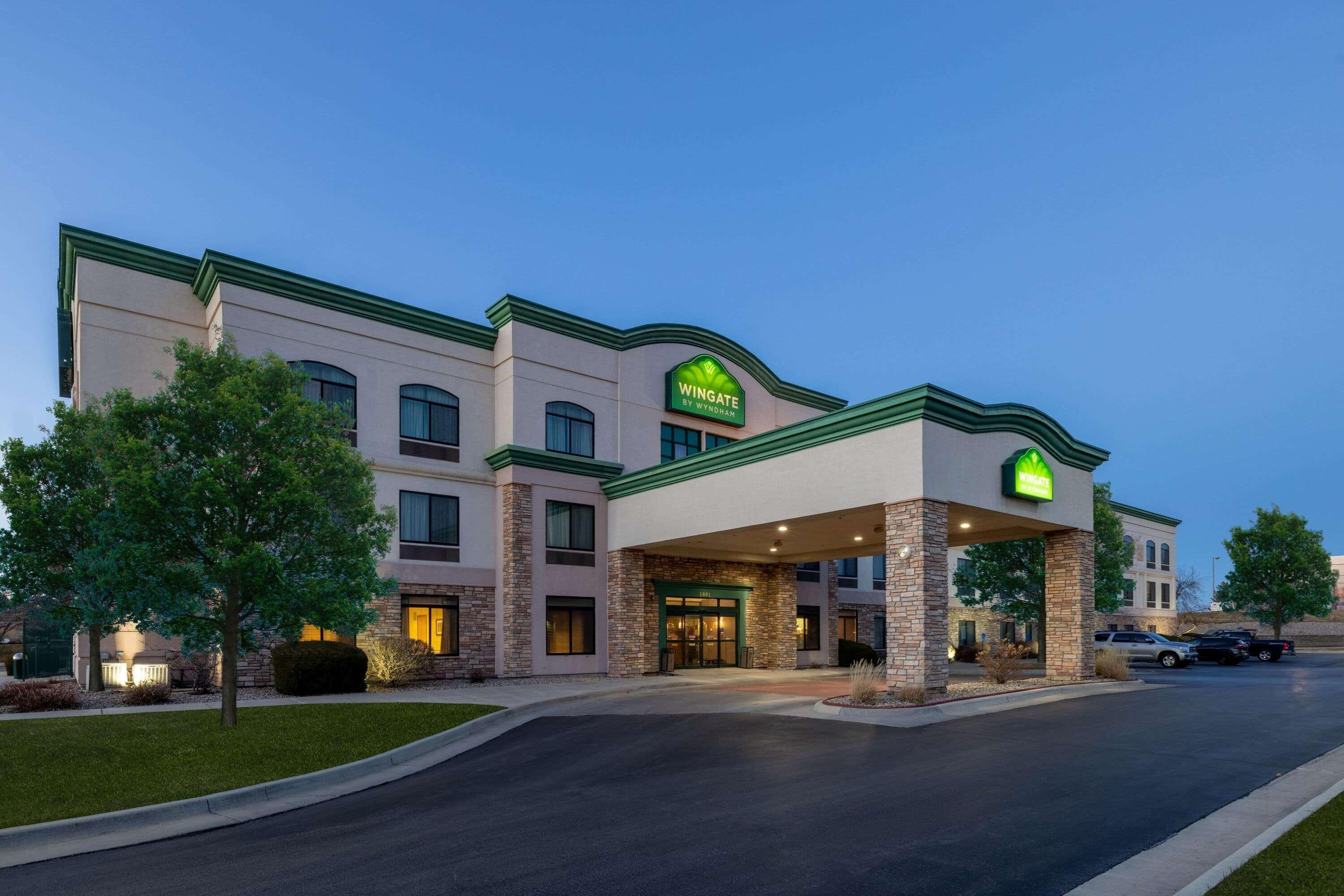 Wingate By Wyndham Gillette Otel Dış mekan fotoğraf