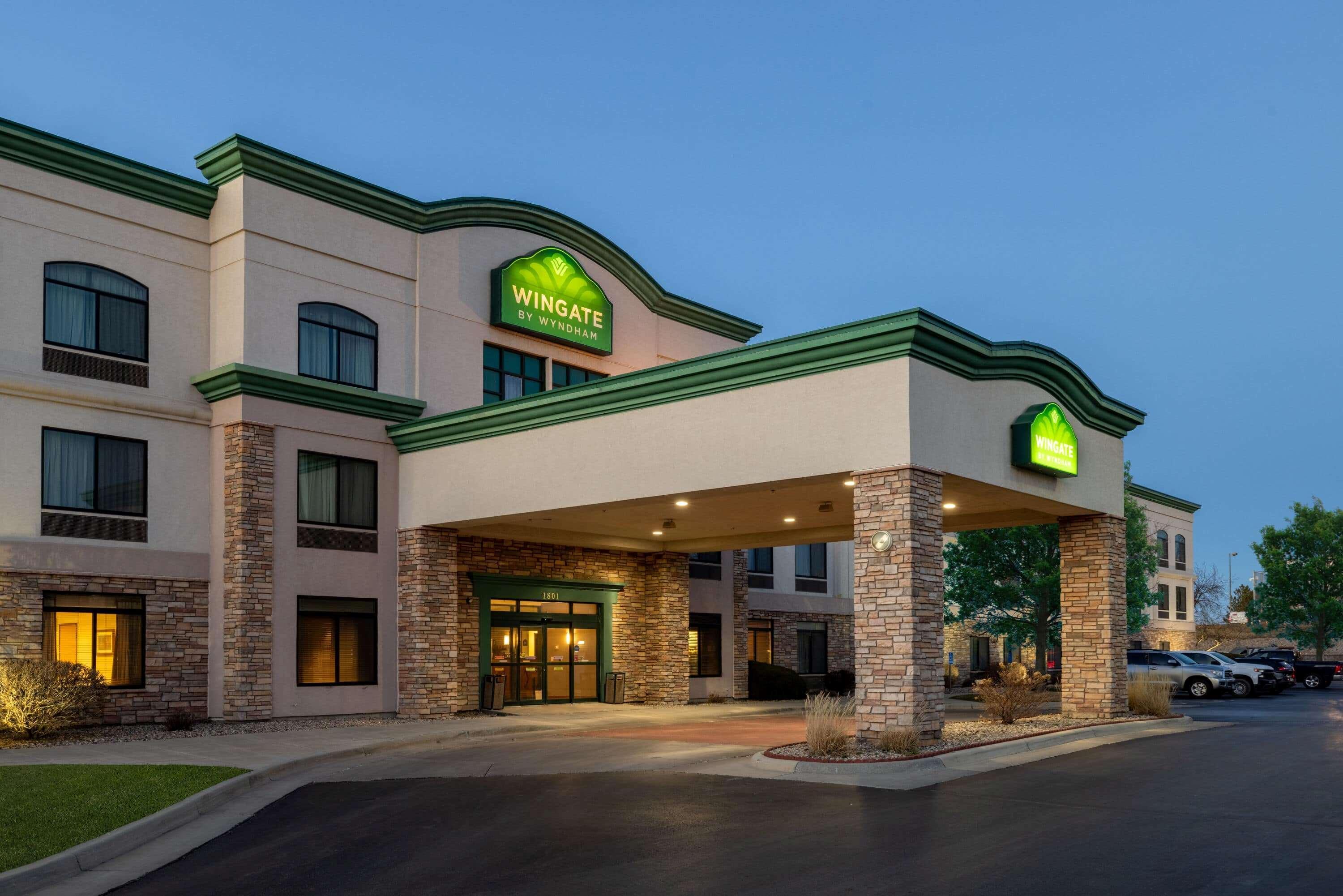Wingate By Wyndham Gillette Otel Dış mekan fotoğraf